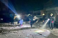Головне за ніч та ранок середи, 18 жовтня: удари по Запоріжжю та Дніпру, 69 бойових зіткнень