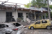 Росіяни атакували багатоповерхівку в Запоріжжі (оновлено)
