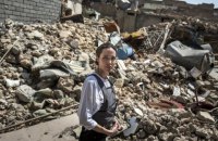 Посол доброй воли ООН Анджелина Джоли посетила разрушенный Мосул