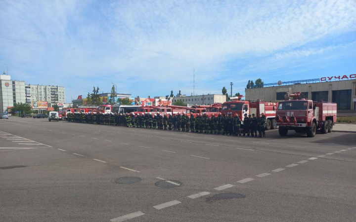 В окупованому Енергодарі тривають перемовини про звільнення начальника рятувальників