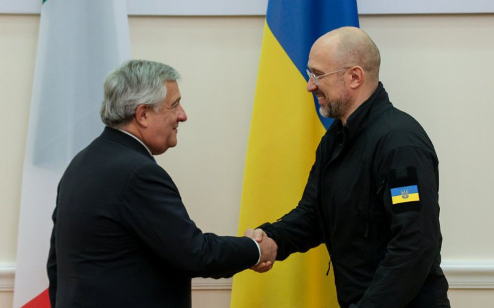 Італія готова долучитися до відбудови Одещини після російських обстрілів