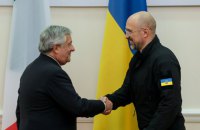 Італія готова долучитися до відбудови Одещини після російських обстрілів