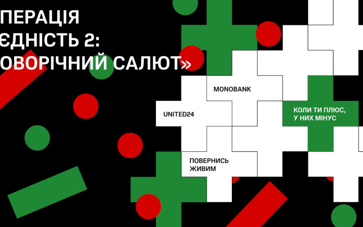 UNITED24, фонд "Повернись живим" та monobank збирають на 5000 FPV-дронів для ЗСУ  