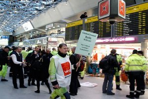 В Германии бортпроводники готовятся к новой забастовке