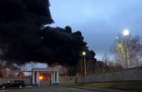 В российском Красноярске горит завод по производству баллистических ракет