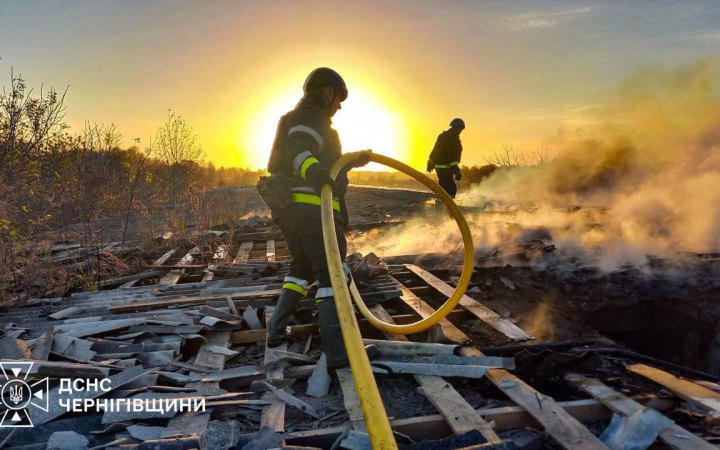 Двоє мешканців Чернігівщини травмовані через російські атаки