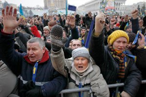 Членами ВО "Майдан" стали 32 тыс. человек