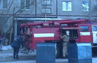 В Харькове горела 12-этажка