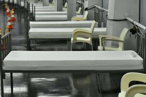 На арені, де в січні повинен пройти ЧЄ з фігурного катання, відкрили коронавірусний госпіталь