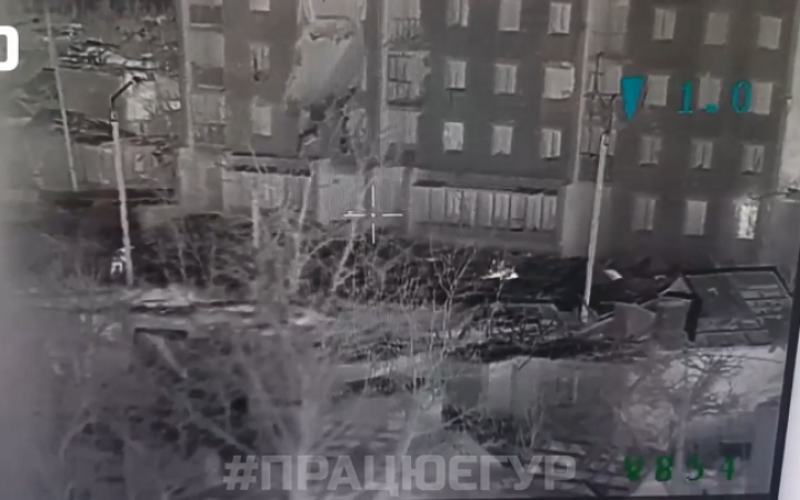 ГУР показало відео роботи українських снайперів