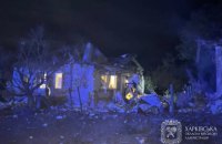 Двомісячна дитина і жінка поранені внаслідок атаки ворога КАБом на Ізюм