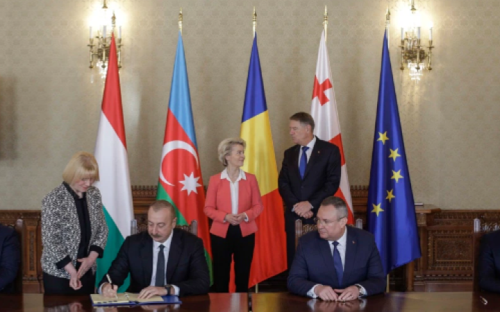 Угорщина, Румунія, Грузія і Азербайджан підписали угоду про поставки електроенергії