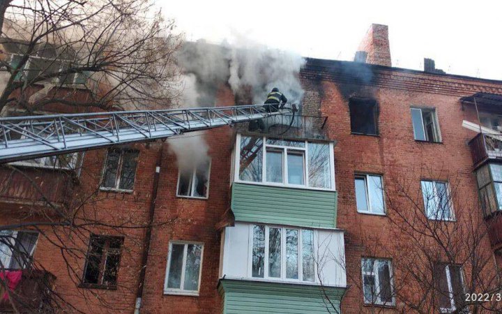 Под Черниговом волонтеры попали под обстрел оккупантов
