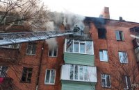 Под Черниговом волонтеры попали под обстрел оккупантов