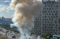 У Києві курсанти Центру нацспротиву першими надали допомогу пораненим після вибуху дрона