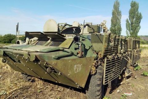 В России на учениях морской пехотинец утонул вместе с БТР