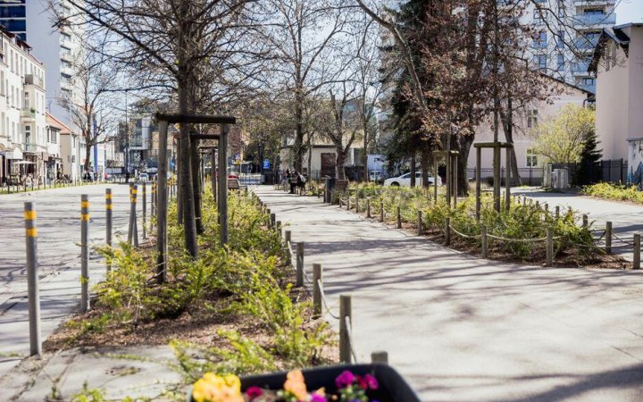В Гданьске появилась площадь Героического Мариуполя - мэрия