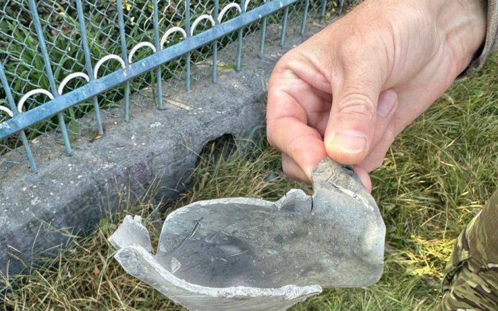 У Херсоні російський снаряд влучив у лікарню, сталася пожежа
