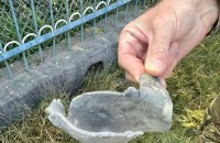 У Херсоні російський снаряд влучив у лікарню, сталася пожежа