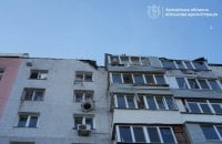 РФ вчора та сьогодні атакувала Запорізьку область. Є жертви і поранені