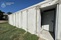 На Херсонщині планують встановити 227 мобільних укриттів на шкільних маршрутах