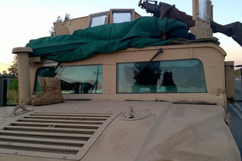 Минобороны: полученные от США "Хаммеры" были в нормальном состоянии