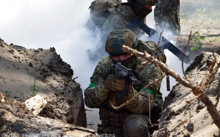 Від початку доби на фронті вже відбулося 33 бойових зіткнення, – Генштаб
