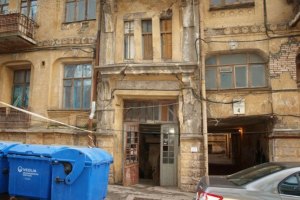 Дом-памятник архитектуры в Киеве подожгли умышленно? 