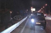 Экс-мэр Омельченко насмерть сбил пешехода под Киевом
