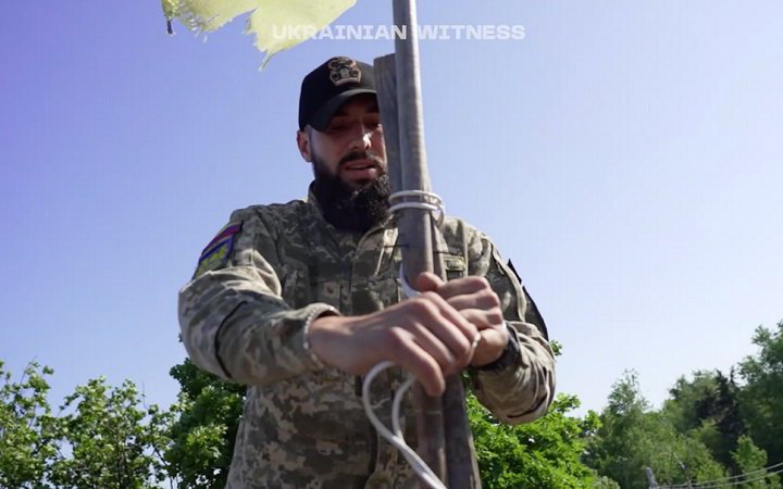 ​Аеророзвідник Джигіт розповів про колцентри для поранених та дивовижні історії порятунку на фронті