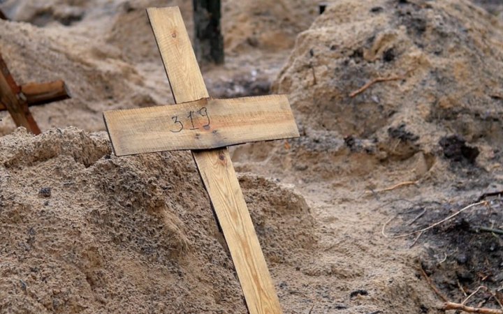 На Херсонщині виявили масові поховання зі слідами тортур