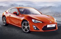 Адреналиновый спорткар Toyota GT86