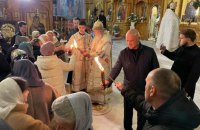 В Одессу прибыл Благодатный огонь