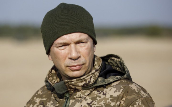 Сирський: потреба в мобілізації 500 тисяч військових наразі суттєво зменшена