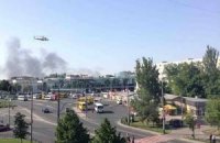 В Донецке зона боев расширилась от аэропорта в сторону ж/д вокзала (обновлено)