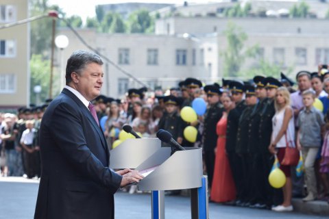Порошенко: Україна пройшла свою пустелю за 23 роки, і без Мойсея
