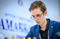 17-річний Самуненков обійшов чемпіона світу, але збірна впустила шанс на медалі. Підсумки Шахової олімпіади