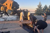 Із Київського водосховища дістали уламки ворожого гелікоптера, - Нєбитов