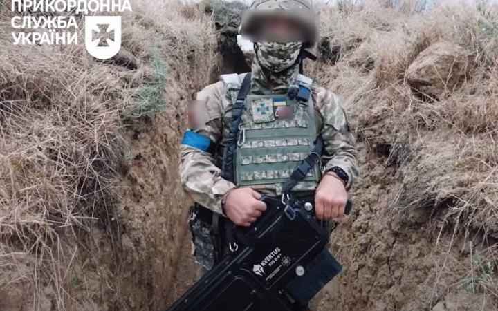 Прикордонники відбили атаку ворожих FPV-дронів на Запорізькому напрямку