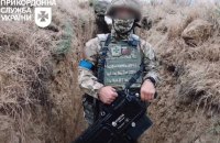 Прикордонники відбили атаку ворожих FPV-дронів на Запорізькому напрямку