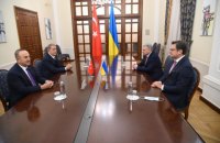 Міністри України та Туреччини заявили про загрози для безпеки Чорноморського регіону
