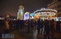 Новогоднюю елку в Киеве снова установят на Софийской площади 