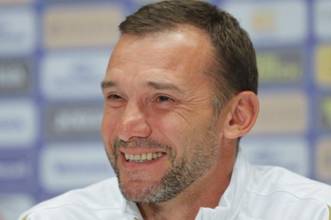 Шевченко оголосив про завершення контракту головного тренера збірної України з футболу