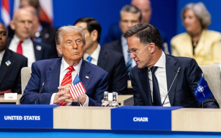 Генсек НАТО заявив, що не називав Трампа "татком"