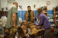 Добрий брат-такмед: ​українська тактична медицина та російські стрільці-санітари  