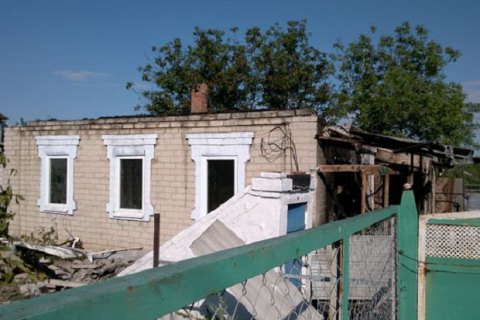 В Авдеевке в результате обстрела боевиков погиб пенсионер