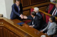 Клюев: Кабмин уважает Литвина, министры придут в Раду