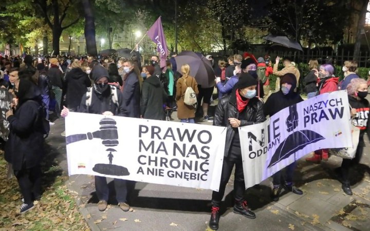 У Польщі парламентський комітет пропонує декриміналізувати аборти протягом перших 12 тижнів