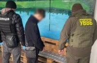 На Одещині прикордонники викрили канал незаконного переправлення чоловіків за кордон 