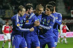 ​Лига Европы: "Динамо" и "Металлист" берут по три очка